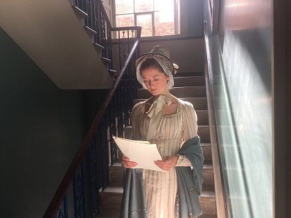 Jane Austenová za zavřenými dveřmi