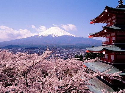 Japonská města, Kjóto a Nara
