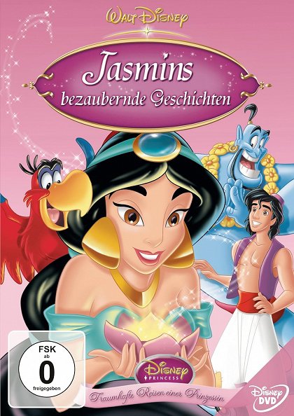 Jasmíniny kouzelné příběhy: cesta princezny