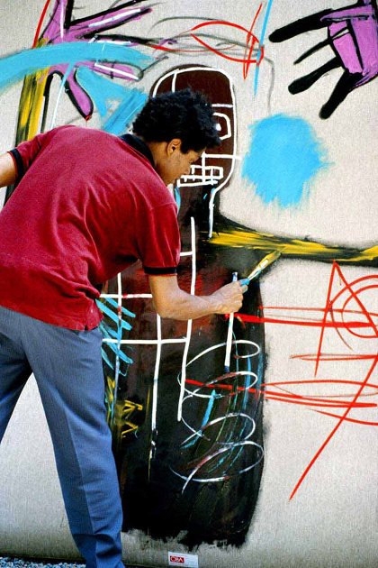 Jean-Michel Basquiat: The Radiant Child