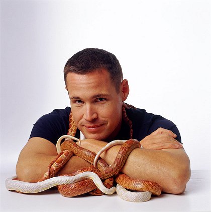 Jeff Corwin na cestách