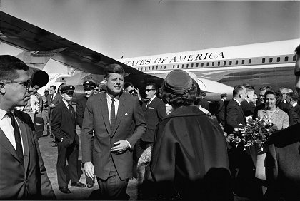 JFK: Ten den v Americe
