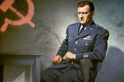 John Wayne, Amerika za každou cenu