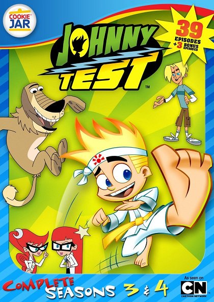 Johnny Long Legs / Johnny Test in Outer Space