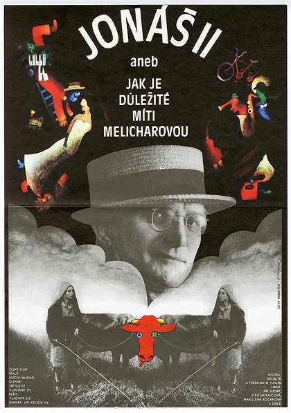 Jonáš II. aneb Jak je důležité míti Melicharovou