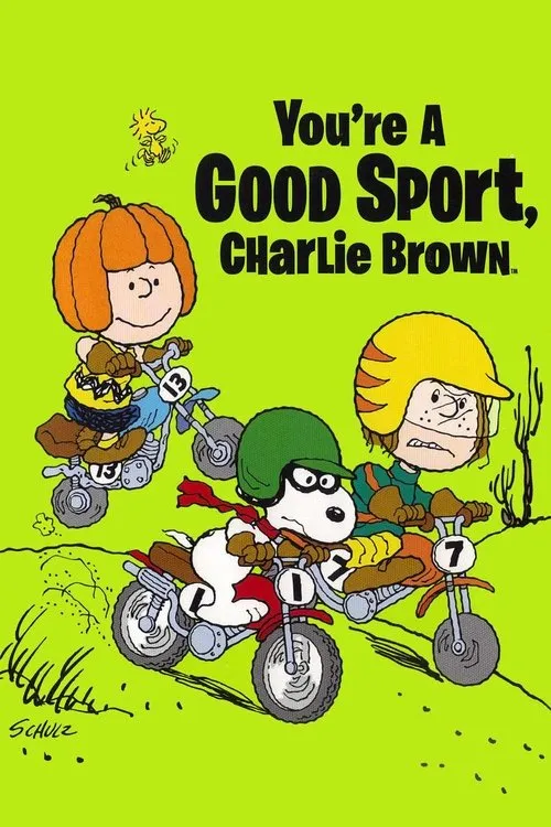 Jsi skvělý sportovec, Charlie Browne