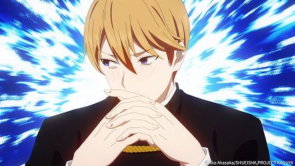 Kaguja-sama wa kokurasetai: First kiss wa owaranai
