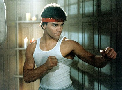 Karate tiger 1: Neustupuj, nevzdávej se