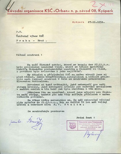 KDO JINÉMU JÁMU Rudolf Slánský