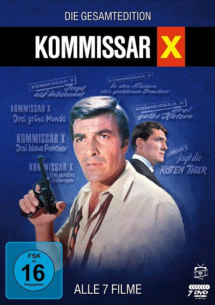 Kommissar X - Jagd auf Unbekannt