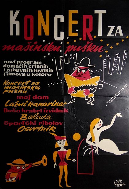 Koncert za masinsku pusku