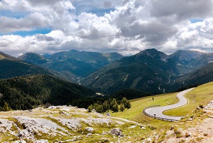 Kouzlo korutanských Alp