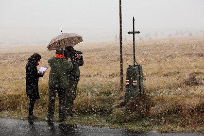 Krakonošova zahrada pod zkratkou KRNAP