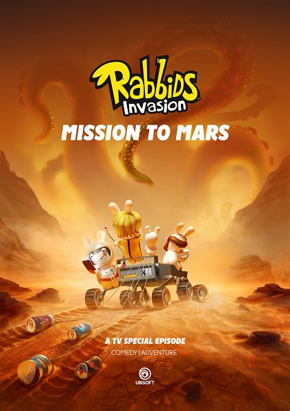 Králíci útočí: Mise na Mars