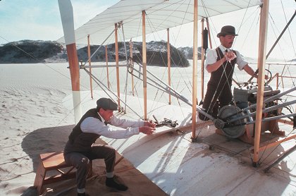 Křídla z Kitty Hawk