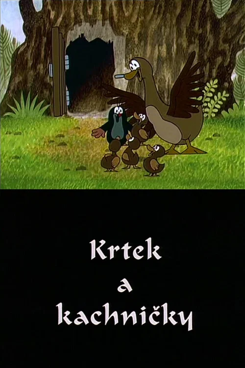 Krtek a kachničky