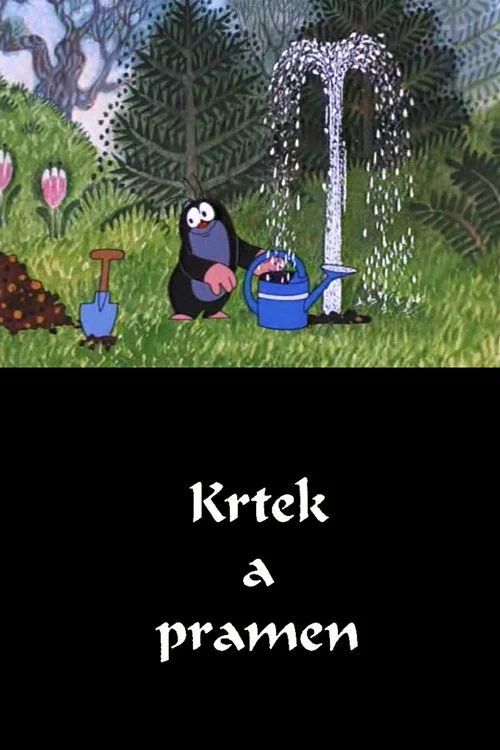 Krtek a pramen
