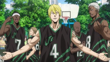 Kuroko no basket: Poslední hra