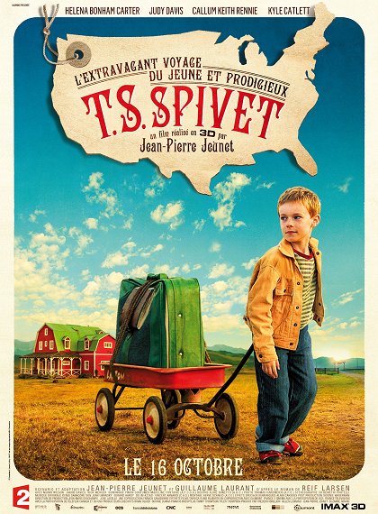 L'Extravagant voyage du jeune et prodigieux T.S. Spivet