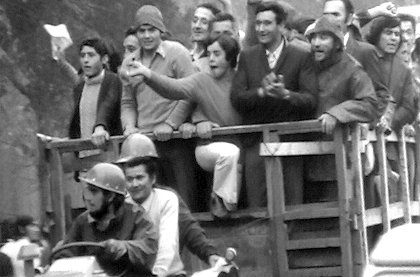 La Bataille du Chili - L'Insurrection de la bourgeoisie