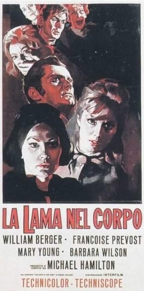 La lama nel corpo