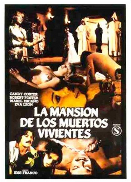 La mansión de los muertos vivientes