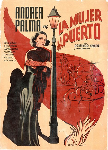 La mujer del puerto