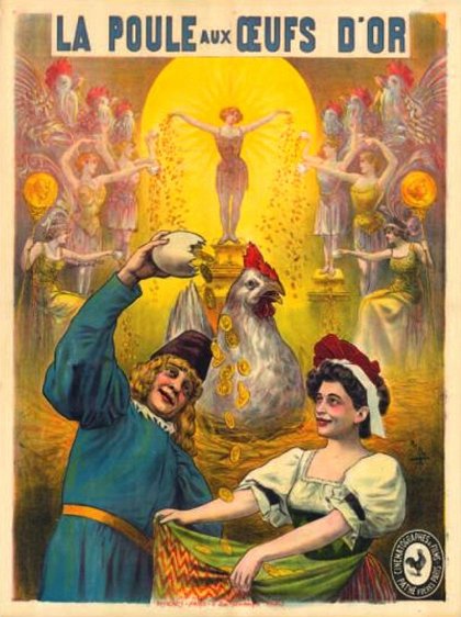 La Poule aux oeufs d'or