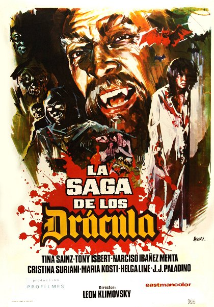 La saga de los Drácula