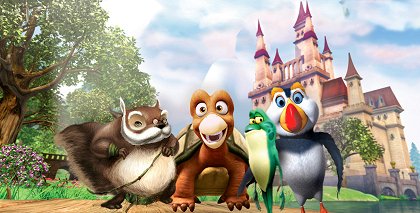 Labutí princezna 5: Příběh královské rodiny