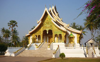 Laos, země slonů