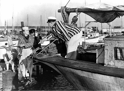 Laurel a Hardy na moři