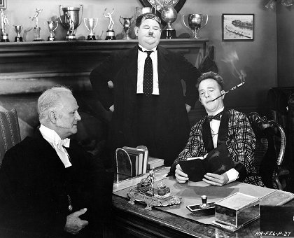 Laurel a Hardy studují