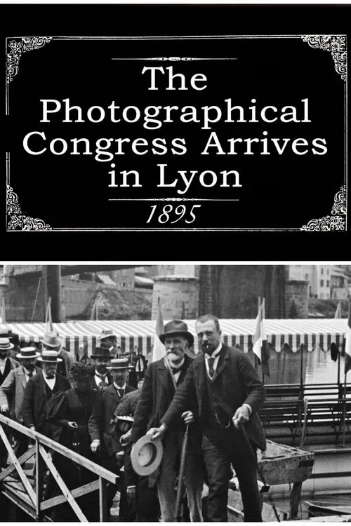 Le Débarquement du congrès de photographie à Lyon