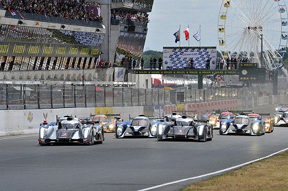 Le Mans - Každá vteřina se počítá