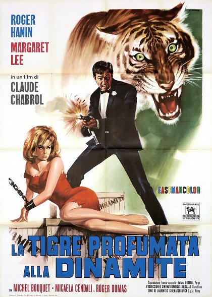 Le Tigre se parfume à la dynamite