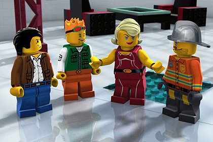 LEGO: Clutch Powers zasahuje