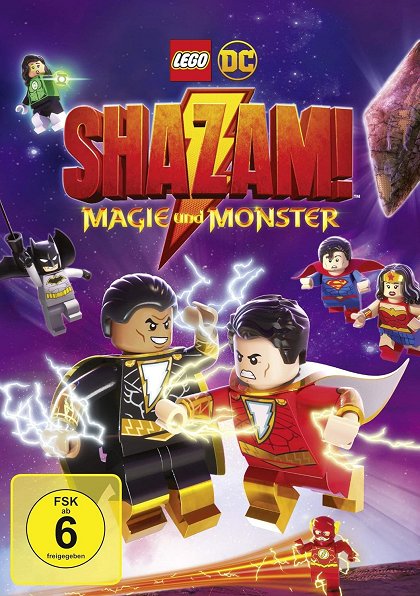 Lego DC: Shazam!: Magic and Monsters