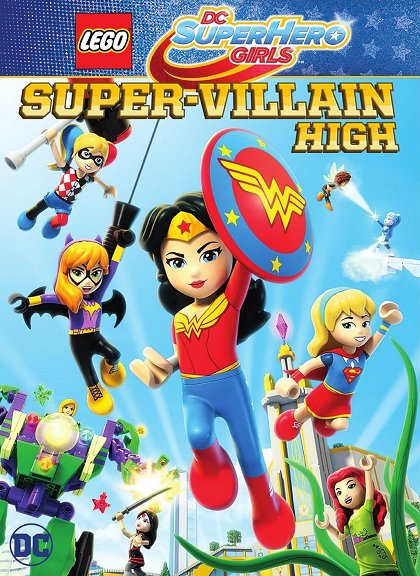 Lego DC Superhrdinky: Střední škola pro padouchy