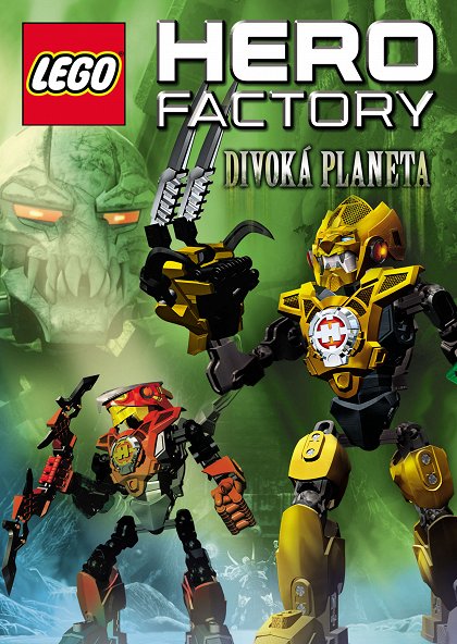 Lego Hero Factory: Divoká planeta