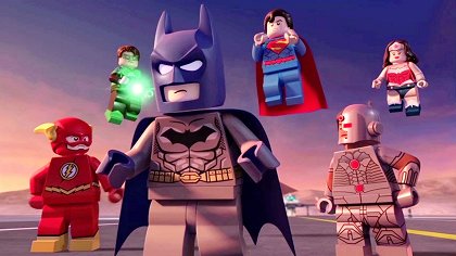 Lego: Liga spravedlivých vs Legie zkázy