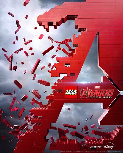 Lego Marvel Avengers: Rudý poplach