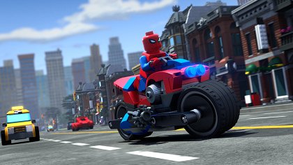 Lego Marvel Spider-Man: Vexed by Venom