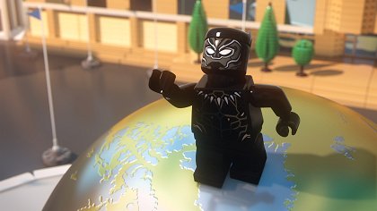 LEGO Marvel Super Heroes: Black Panther - Trouble in Wakanda