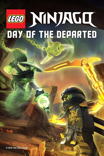 LEGO Ninjago: Day of the Departed