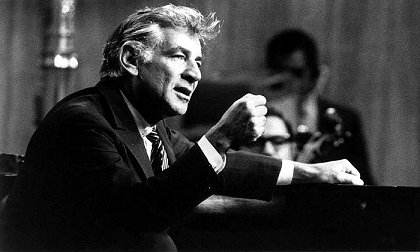 Leonard Bernstein nahrává West Side Story