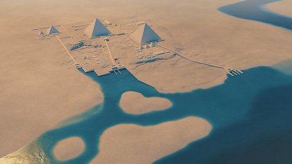 Les Cités disparues du Delta