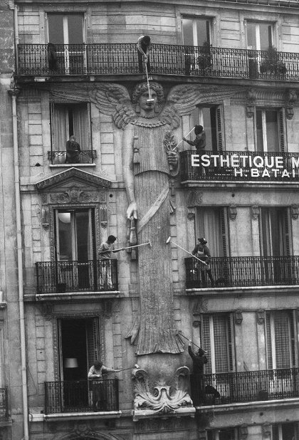 Les Dites cariatides
