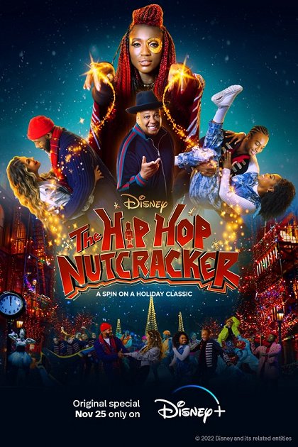 Louskáček v hip hop stylu