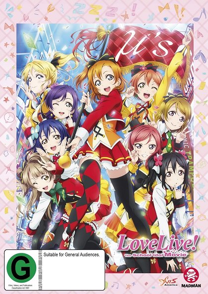 Love Live! The School Idol Movie